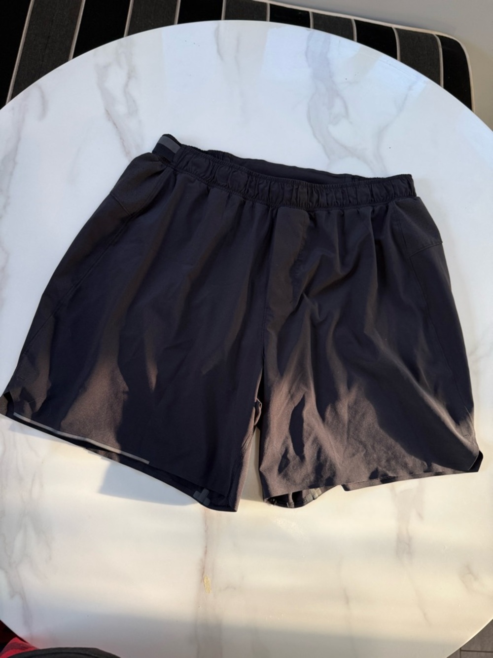 lululemon athletica Black Performance Top